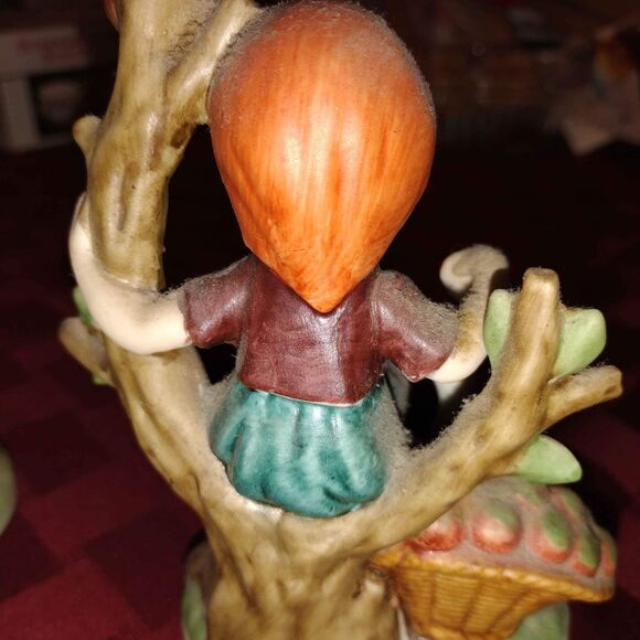 🙂Homco Home Interiors Pair Of Boy And Girl Figurines - Picture 5 of 7